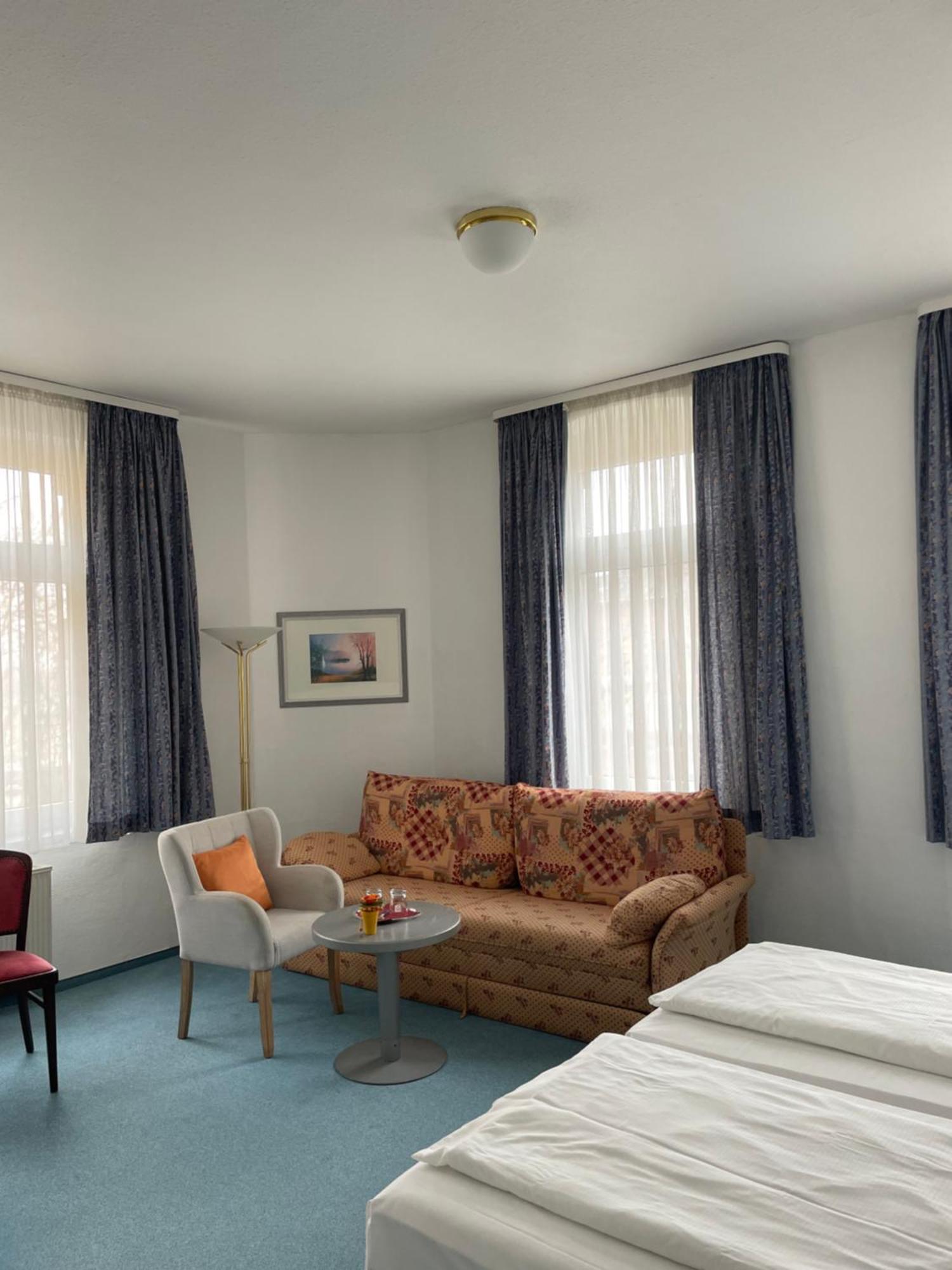 Hotel Krone Arnstadt Exteriér fotografie