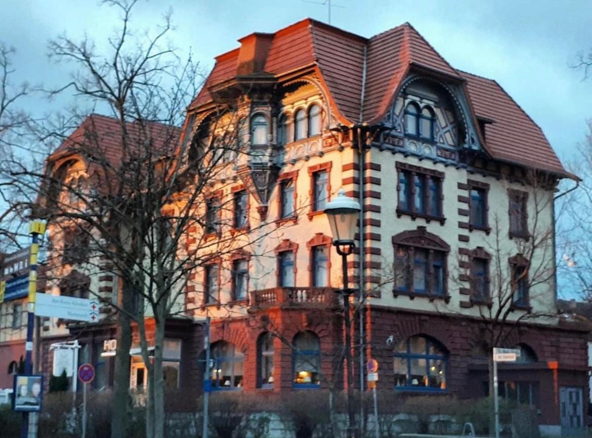 Hotel Krone Arnstadt Exteriér fotografie